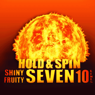 Shiny Fruity Seven 10 Lines Hold and Spin game icon